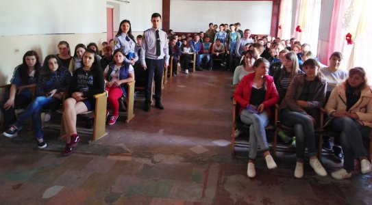 ​Гідність та відповідальність: студентам Голованівська презентували роботу Нацполіції
